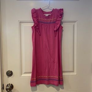 Hanna Andersson dress size 8 (130cm). Worn once.